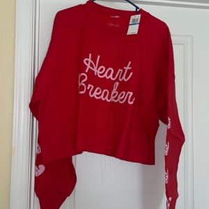 Cold 🥶 Crush Cropped Sweatshirt